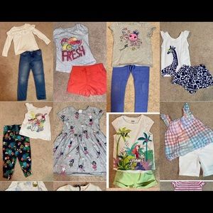 Girls size 4/4t clothing lot